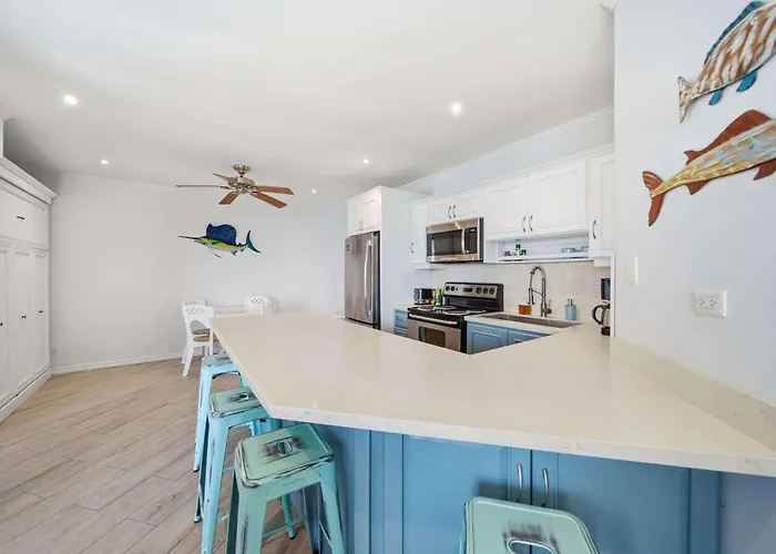 Сasa de vacaciones Oceanfront Veranda, Ocean Views, Free Concierge & 7-min Walk To